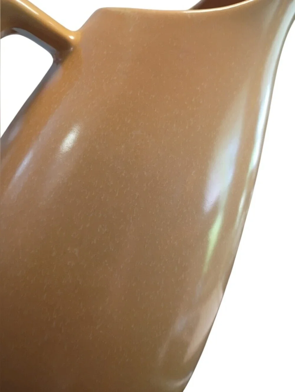 La Solana Buttery Yellow Pottery Pitcher